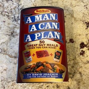 Men’s Health hardback recipe book